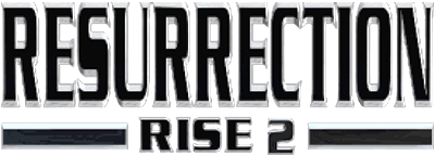 Rise 2 Resurrection title screen for Sega Saturn